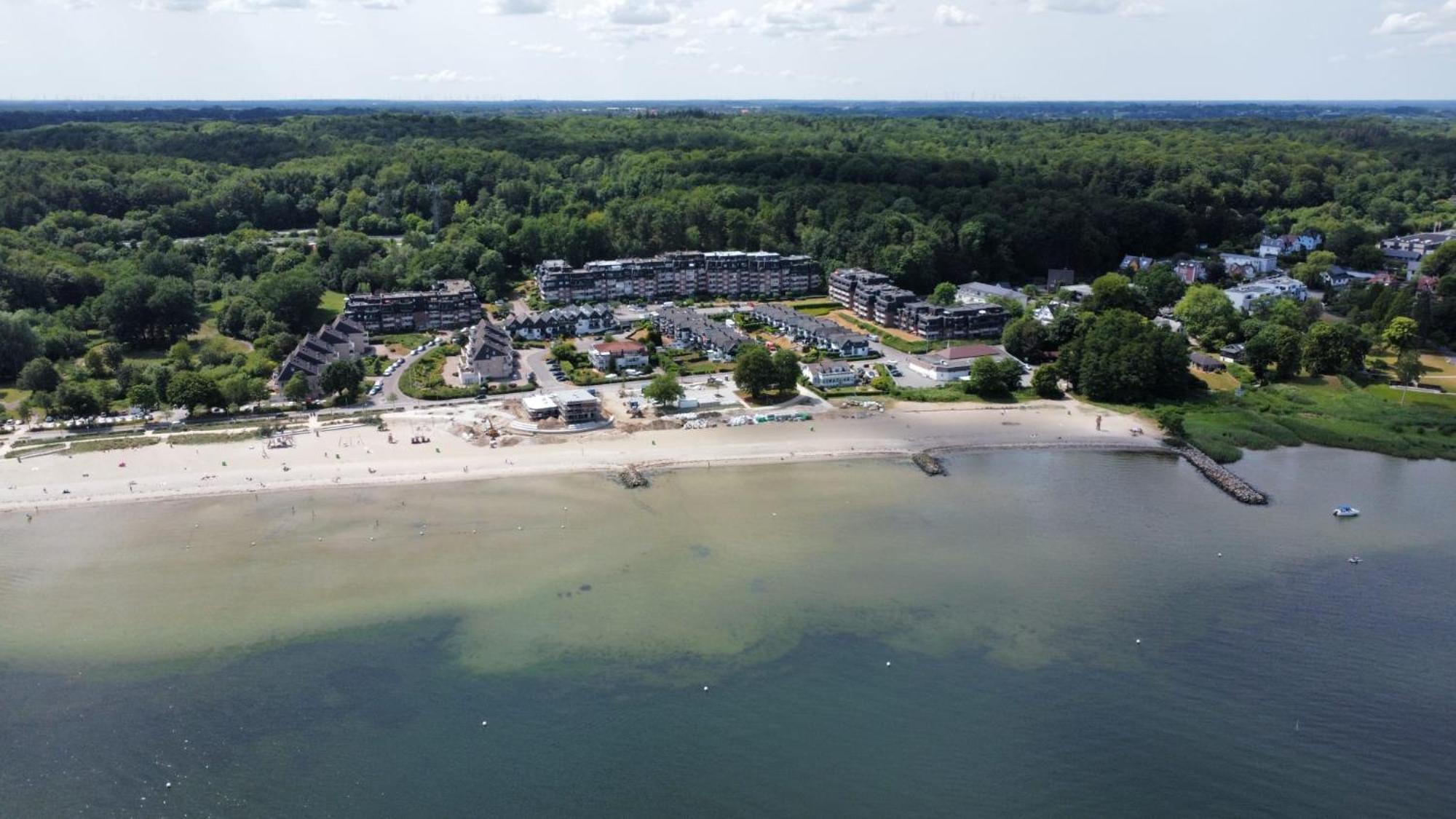Koje Seaside Apartman Harrislee Kültér fotó